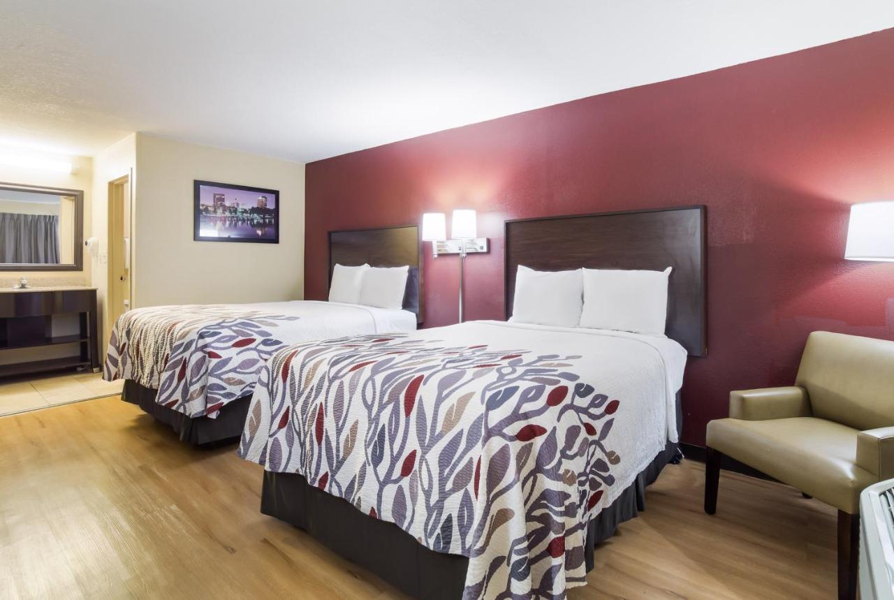 Red Roof Inn Augusta - Washington Road Buitenkant foto