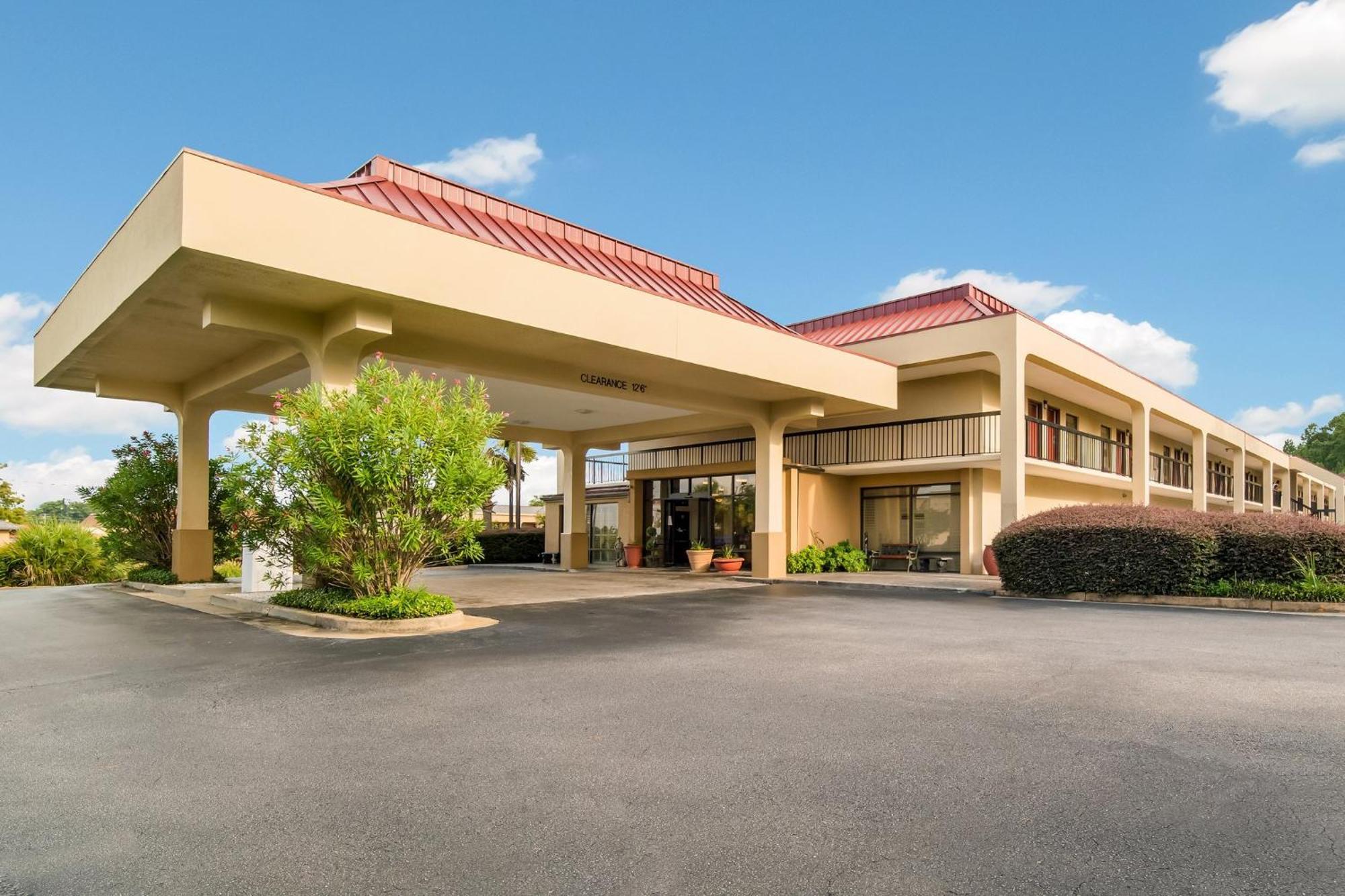 Red Roof Inn Augusta - Washington Road Buitenkant foto