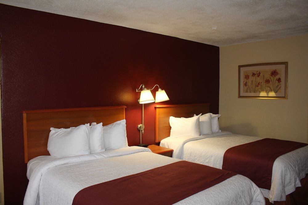 Red Roof Inn Augusta - Washington Road Buitenkant foto